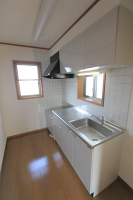 【キッチン】 | ランドスケープ水の森