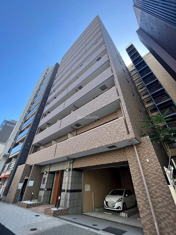大阪市中央区東高麗橋の賃貸マンション