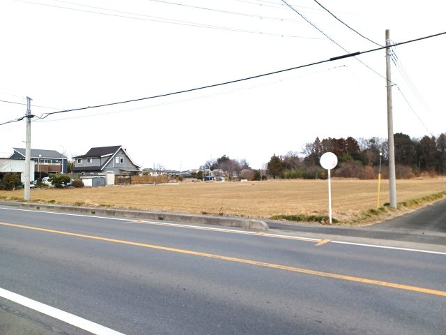 坂戸市塚越  土地