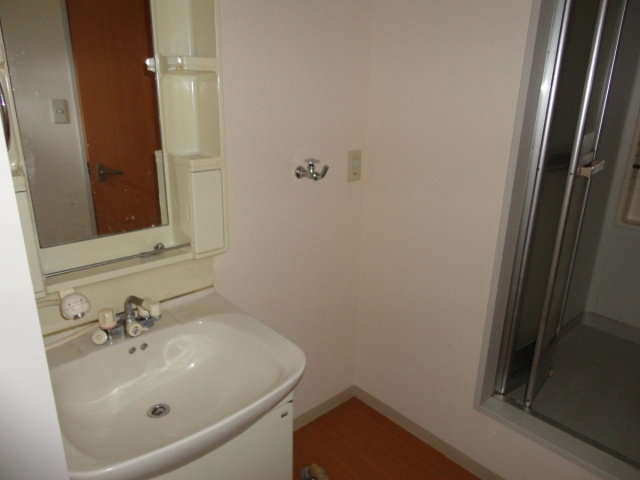 ラピート6Xの洗面所