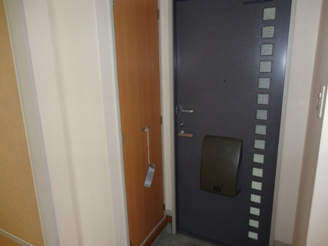 ラピート6Xの玄関