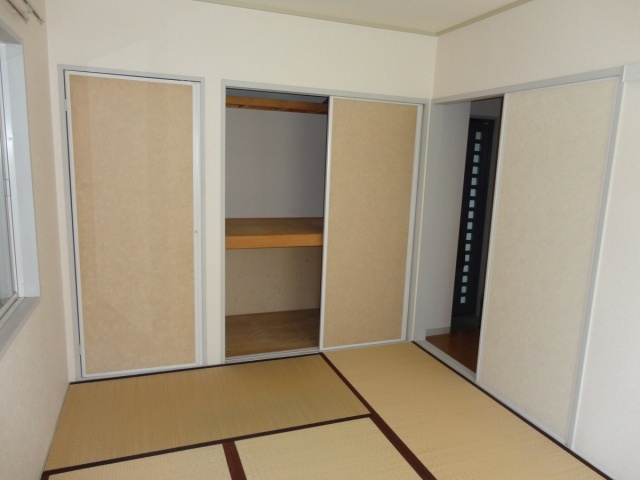 ラピート6Xの収納