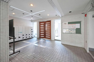 【エントランス】 | ハイツ石神井公園：エントランスホールです♪