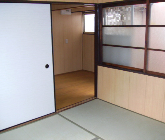 川根テラスハウスの和室