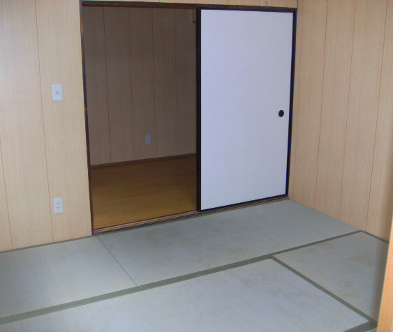 川根テラスハウスの寝室
