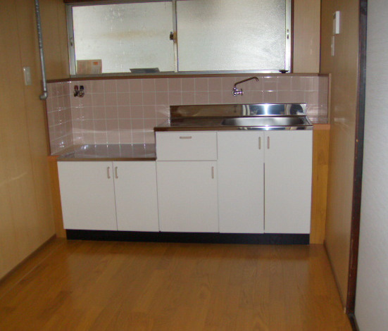川根テラスハウスのキッチン