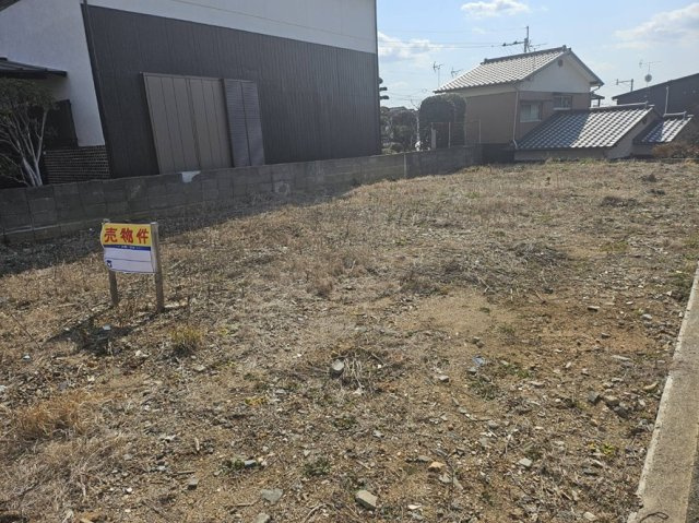 久留米市荒木町　売地の外観|現地写真です