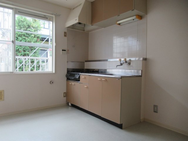 メゾン・ジュネスⅠのキッチン