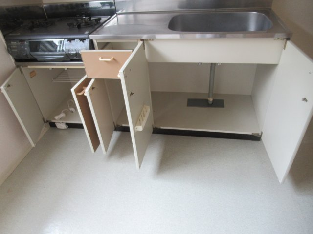 メゾン・ジュネスⅠの収納