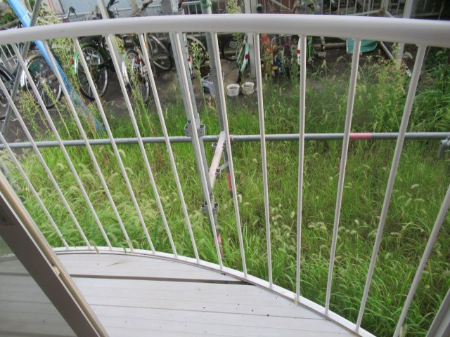 メゾン・ジュネスⅠのバルコニー