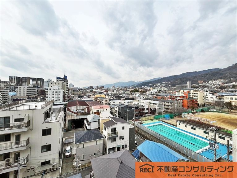 本山グランドハイツの展望|スーパーまで徒歩3分でお買い物も楽々