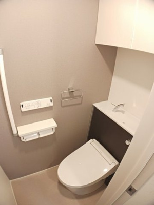 【トイレ】 | アンサンブルⅡ | 清潔感のあるトイレです