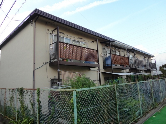 コーポ藤本の外観|コーポ藤本