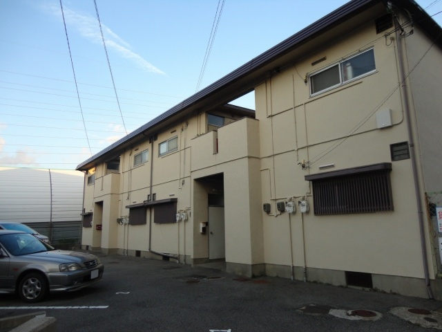 コーポ藤本の外観