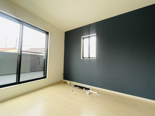 山田大吉見町　新築参考プラン　建築条件付き土地の外観パース|【施工例】
