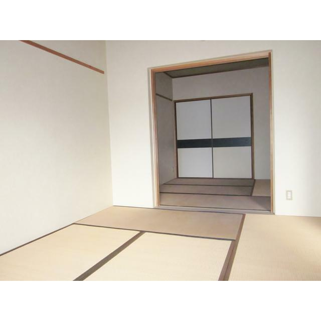 チェリーハイツの寝室