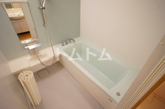 V-ROOM幕張本郷の浴室|きれいなお風呂です