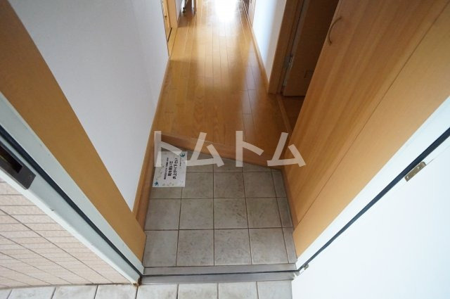 V-ROOM幕張本郷の玄関|きれいな玄関です