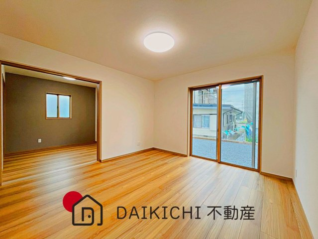 【居間・リビング】 | 羽生市加羽ケ崎第1期　新築戸建　全5棟　3号棟