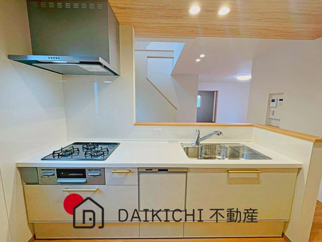 【キッチン】 | 羽生市加羽ケ崎第1期　新築戸建　全5棟　3号棟