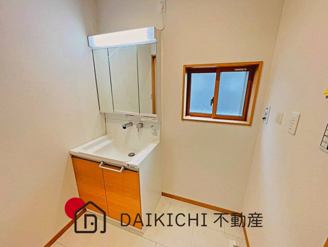 【独立洗面台】 | 羽生市加羽ケ崎第1期　新築戸建　全5棟　3号棟