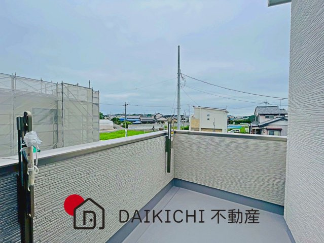 【バルコニー】 | 羽生市加羽ケ崎第1期　新築戸建　全5棟　3号棟