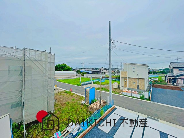 【展望】 | 羽生市加羽ケ崎第1期　新築戸建　全5棟　3号棟