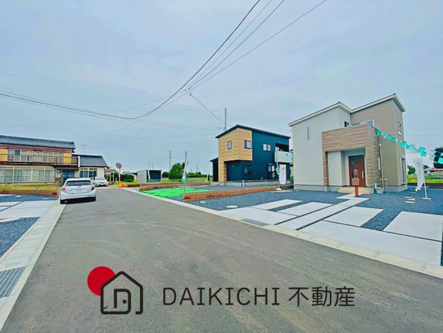 【前面道路含む現地写真】 | 羽生市加羽ケ崎第1期　新築戸建　全5棟　3号棟