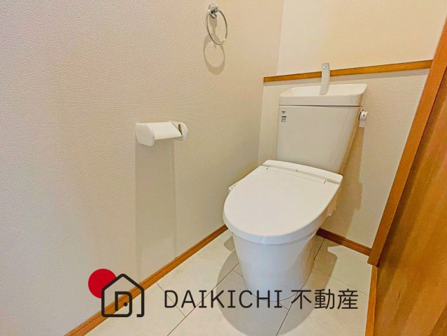 【トイレ】 | 羽生市加羽ケ崎第1期　新築戸建　全5棟　3号棟