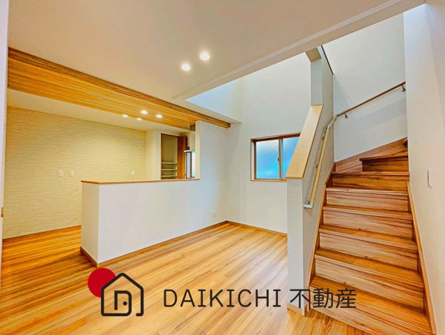 【居間・リビング】 | 羽生市加羽ケ崎第1期　新築戸建　全5棟　3号棟