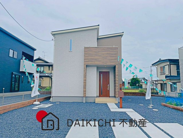 【外観】 | 羽生市加羽ケ崎第1期　新築戸建　全5棟　3号棟