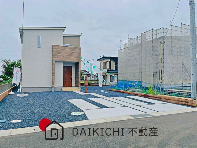 【前面道路含む現地写真】 | 羽生市加羽ケ崎第1期　新築戸建　全5棟　3号棟