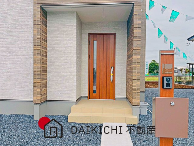 【玄関】 | 羽生市加羽ケ崎第1期　新築戸建　全5棟　3号棟