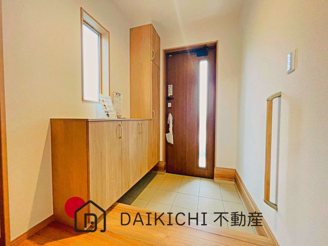 【玄関】 | 羽生市加羽ケ崎第1期　新築戸建　全5棟　3号棟