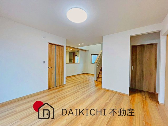【居間・リビング】 | 羽生市加羽ケ崎第1期　新築戸建　全5棟　3号棟