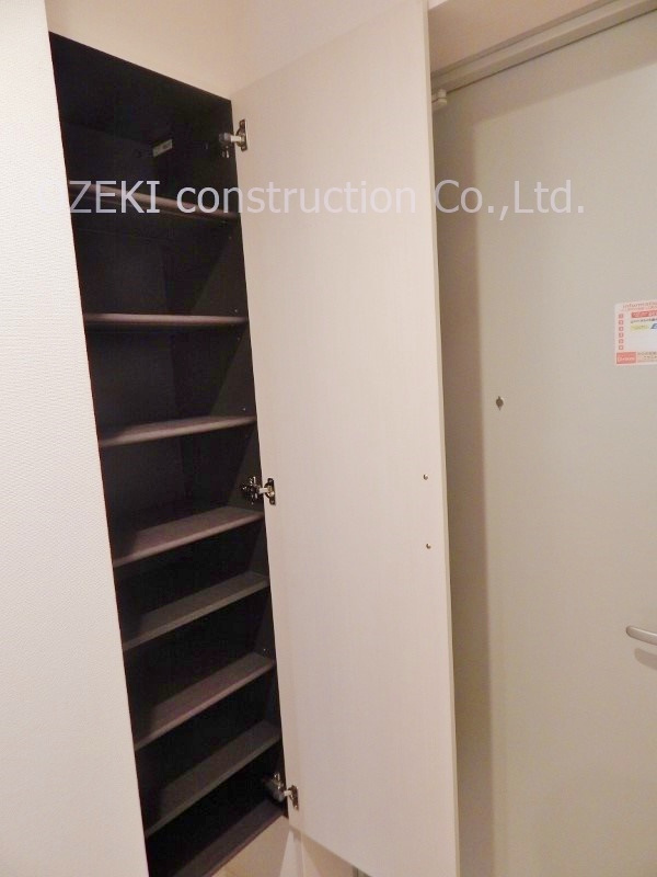 プリムヴェールの玄関