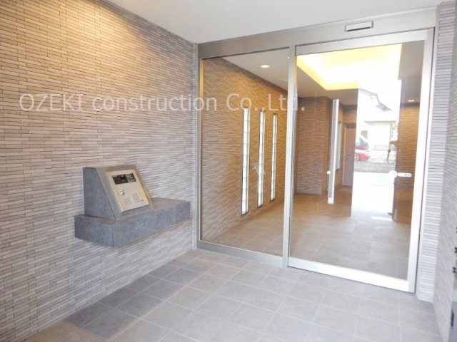 プリムヴェールのエントランス