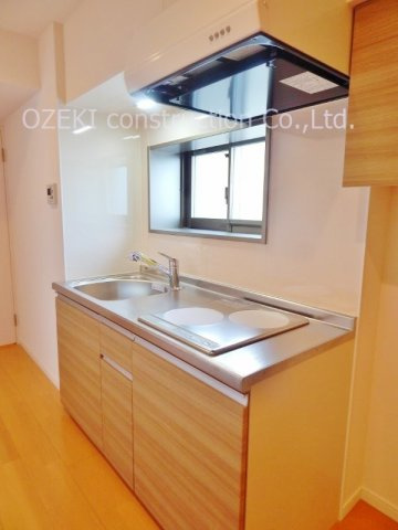 プリムヴェールのキッチン