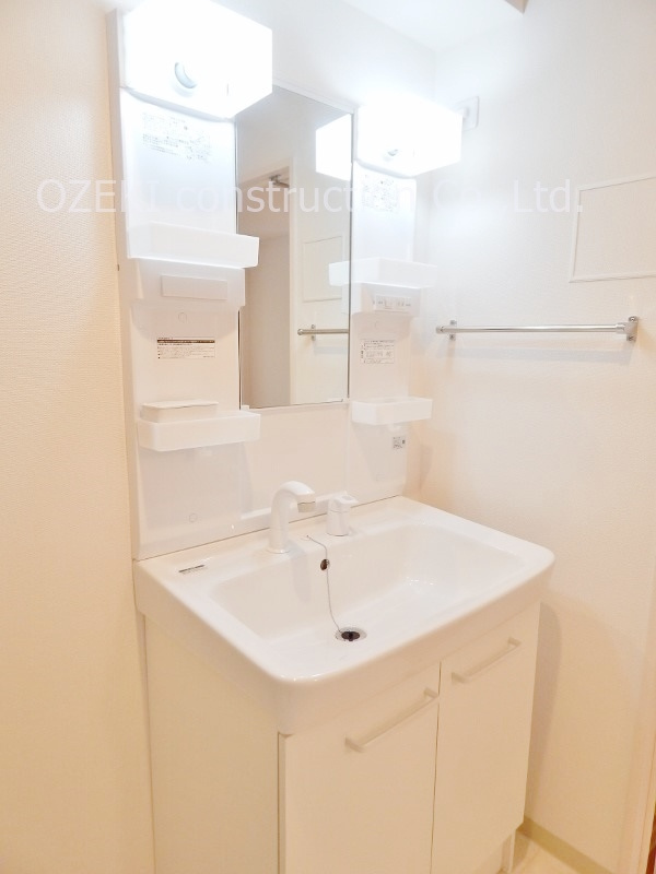 プリムヴェールの独立洗面台