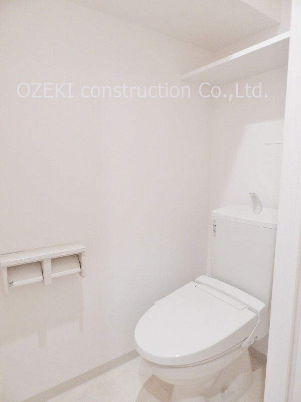 プリムヴェールのトイレ