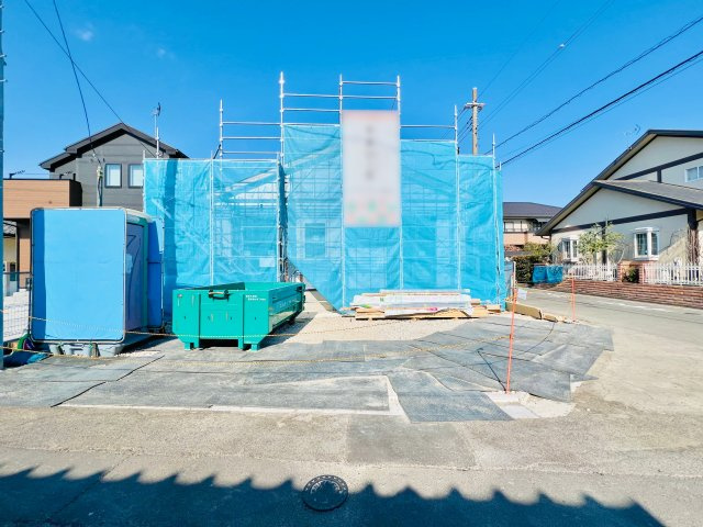 前橋市大利根町の外観|駐車スペース3台可◎