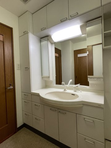 シャルムコート大街道の独立洗面台