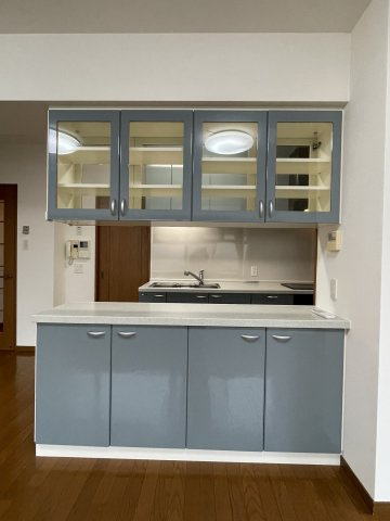 シャルムコート大街道のキッチン