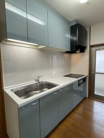 シャルムコート大街道のキッチン