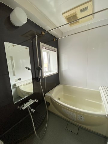 サンクレイドル水戸リアマーレの浴室|ゆったり過ごせるお風呂です
