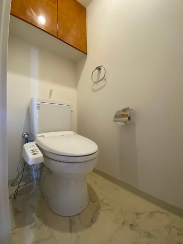 サンクレイドル水戸リアマーレのトイレ|コンパクトで使いやすいトイレです。温水洗浄便座付き