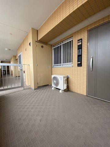 サンクレイドル水戸リアマーレの玄関|毎日通る玄関はこちらです