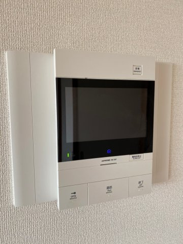 サンクレイドル水戸リアマーレのセキュリティ|カメラ付きインターホン付き！安心ですね！