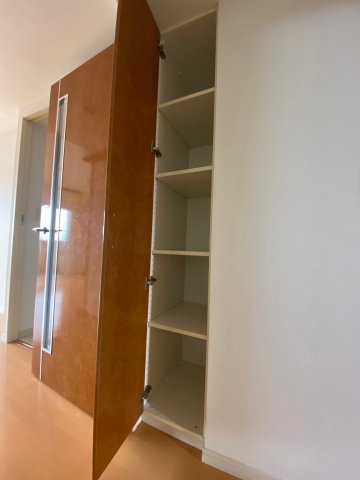 サンクレイドル水戸リアマーレの収納|廊下にもちょっとした収納スペース!
充実しています。