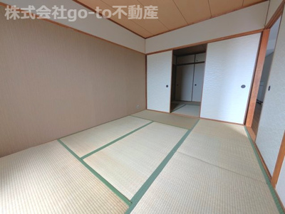 【和室】 | エーデルハイム大蔵谷 | 6帖の和室です！